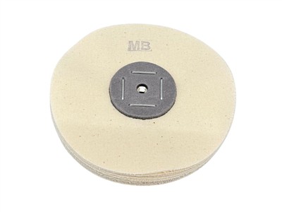 Baumwolltuchscheibe Zur Vorbereitung Mb, 120 X 20 Mm, Merard - Standard Bild - 2