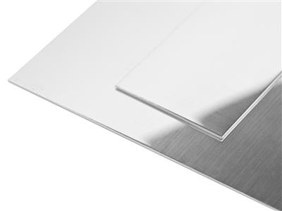 Schild 18k Graugold Bn Geglüht, 1,50 MM