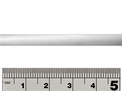 Streifen 18k Weissgold Bn, 0,70 X 4mm - Standard Bild - 2