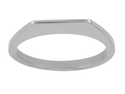 Geschlossener Ringkörper, Graugold 800.ref. 01821 - Standard Bild - 2
