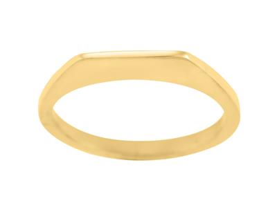 Geschlossener Ringkörper, 18k Gelbgold.ref. 01821 - Standard Bild - 2