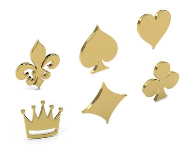 Münzhalterungsring Für 20 Franken, 6-krappen-fassung, Personalisierbar, 18k Gelbgold - Standard Bild - 5