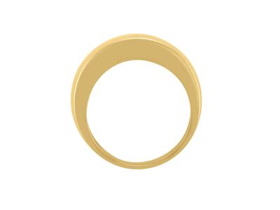 Bandring Breite 7,5 Mm, Gelbgold 18k.ref. Bjp52