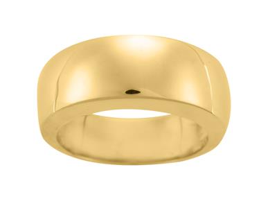Bandring Breite 7,5 Mm, Gelbgold 18k.ref. Bjp52 - Standard Bild - 2