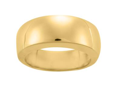 Armreif Breite 7,5 Mm, 18k Gelbgold. Ref. Bjp52 - Standard Bild - 2