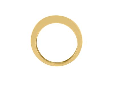 Band Breite 10,6 Mm, 18k Gelbgold. Ref. Bjp54 - Standard Bild - 1