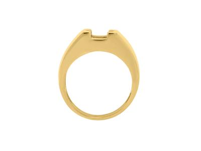 Solitär Für Einen 8 MM Groen Stein, 18k Gelbgold. Ref. Sf180-250