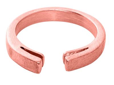 Ringkörper Mit Palmettenriemen, Rotgold 18k 4n, Ringgröße 50 Ref. S66 - Standard Bild - 2