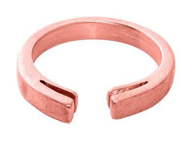 Ringkörper Mit Palmettenriemen, Rotgold 5n 18k, Ref. S66 - Standard Bild - 2