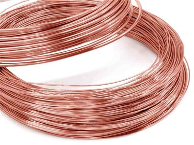 Runddraht Rosgold 18k 5n Weichgeglüht, 2,00 MM