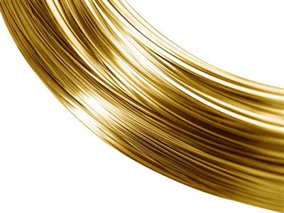Runddraht 18k Gelbgold 3nweichgeglüht, 0,30 MM