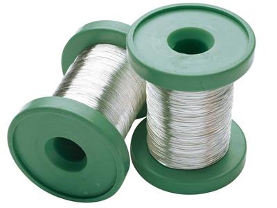 Laser-runddraht 18k Weigold Bn Geglüht, 0,20 MM