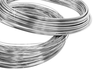 Runddraht 925er Silber, Gehärtet, 0,80 Mm, Spule Von 6 Metern 100  Recyceltes Silber