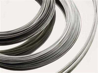Faden Rund Silber 950 Geglüht, 0,30mm