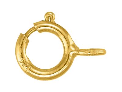Standard-federring 4,50 Mm, Gelbgold 9k - Standard Bild - 1