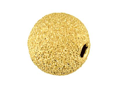 Laserperle 2 Löcher, 3 Mm, Gelbgold9k