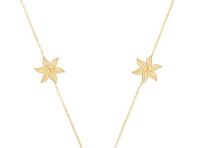 Kit Chaine Neptune Ylang Ylang Collier N1 Or J3n - Standard Bild - 2