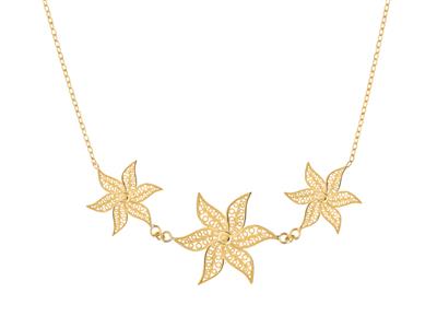 Kit Chaine Neptune Ylang Ylang Collier N2 Or J3n - Standard Bild - 1