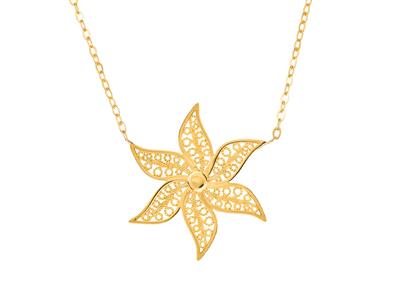 Kit Chaine Neptune Ylang Ylang Collier N3 Or J3n - Standard Bild - 1