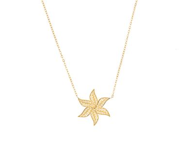 Kit Chaine Neptune Ylang Ylang Collier N3 Or J3n - Standard Bild - 2