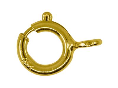 Standard-federring 4,50 Mm, 18k Gelbgold.