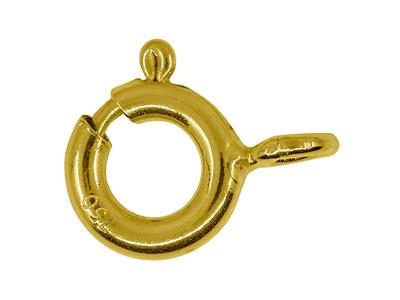Standard-federring 6 Mm, 18k Gelbgold