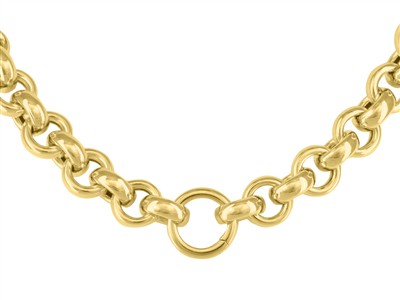 Unsichtbarer Verschluss 10 Mm, Rundrohr, Gelbgold 18k 3n - Standard Bild - 6