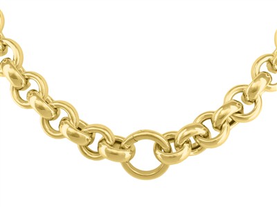 Unsichtbarer Verschluss 11,80 Mm, Rundrohr, Gelbgold 18k 3n - Standard Bild - 4