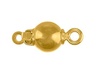 Verschluss Unverlierbar, Glatte Kugel 6 Mm, Verschluss