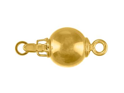 Verschluss Unverlierbar, Glatte Kugel 8 Mm, Verschluss