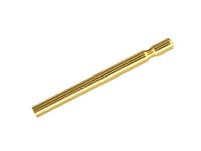 Einfacher Stab Für Ohrstecker-rückseite 0,8 X 11,10 Mm, 18k Gelbgold. Ref. 07400-8, Pro Stück - Standard Bild - 3