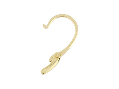 Tapierte Brisur, 18k Gelbgold. Ref. 07413-4, Das Paar