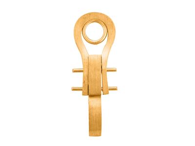 Ohrclip-system 16 Mm, 18k Gelbgold,ref. 7329-ter, Pro Paar - Standard Bild - 2