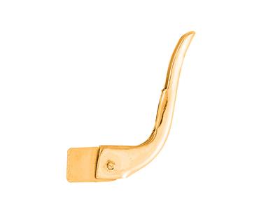 Großes Kippsystem, 18k Gelbgold. Ref. 07414-3, Das Paar - Standard Bild - 1
