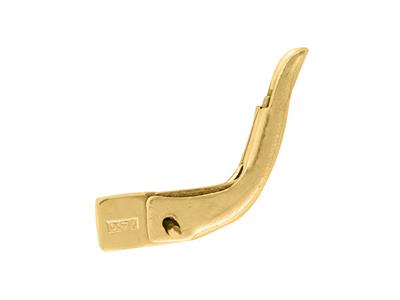 Kleines Kippsystem, 18k Gelbgold. Ref. 07414-6, Das Paar - Standard Bild - 1