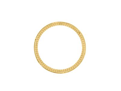 Ziselierte Fassung Für 10frs-münze,18k Gelbgold. Ref. 02504 - Standard Bild - 2