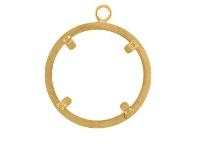 Anhänger 20-fr.-münzenhalter, 21 Mm, 18k Gelbgold. Ref. 02328