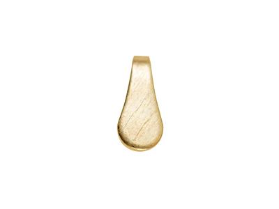 Flaches Endstück 2,5 Mm, Gelbgold 18k. Ref. 07093 - Standard Bild - 2