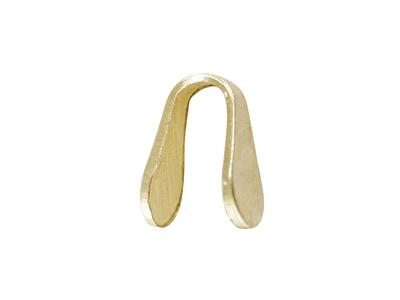 Flaches Endstück 3 Mm, Gelbgold 18k. Ref. 07093