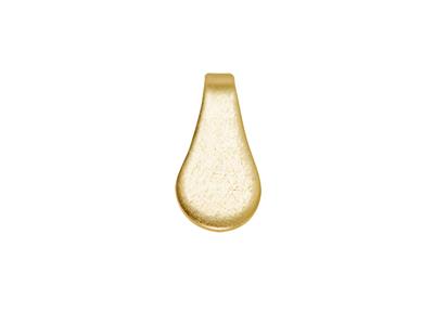 Flacher Endstück 3,5 Mm, 18k Gelbgold. Ref. 07093 - Standard Bild - 2