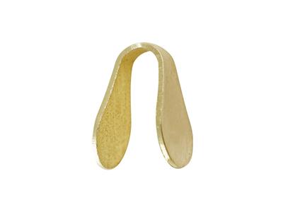 Flacher Endstück 4 Mm, 18k Gelbgold. Ref. 07093