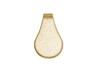 Flacher Endstück 4 Mm, 18k Gelbgold. Ref. 07093 - Standard Bild - 2