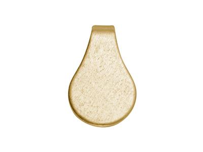 Flacher Endstück 5 Mm, Gelbgold 18k. Ref. 07093 - Standard Bild - 2