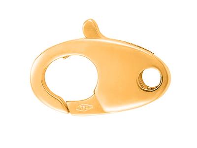 Handschellenverschluss Handschelle 13 Mm, 18k Gelbgold. Ref. 07120