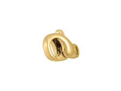 Barocker Handschellenverschluss Gegossen 13 Mm, 18k Gelbgold. Ref. 07011-1 - Standard Bild - 2