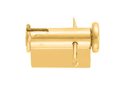 Broschensystem Pump Hook 6 Mm, 18k Gelbgold. Ref. 07211-1