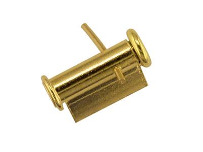 8 MM Pumpenhakenstiftsystem, 18k Gelbgold. Ref. 07215-3 - Standard Bild - 1