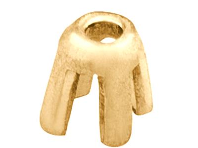 Fassung 4 Fassung Für Runden Stein Von 2,3 Mm, 18k Gelbgold. Ref. 01291 - Standard Bild - 2
