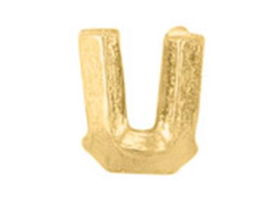 Fassung 4 Fassung Für Runden Stein Von 2,3 Mm, 18k Gelbgold. Ref. 01291 - Standard Bild - 3