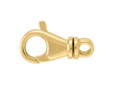 Menotte-verschluss Mit Drehring 21 Mm, 18k Gelbgold. Ref. 27013
